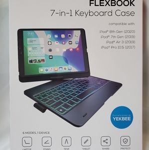7 in 1 keyboard and case for ipads